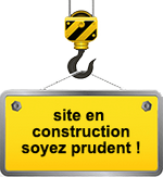 site en construction